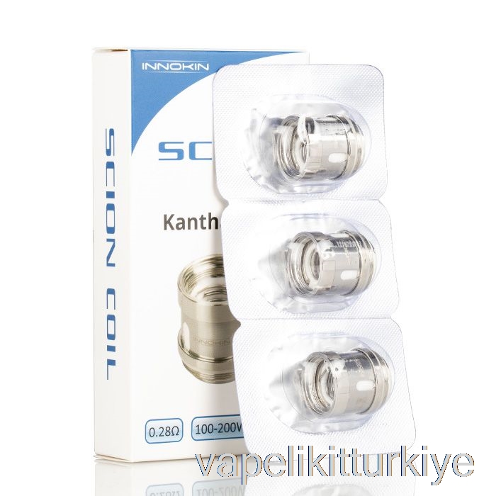Elektronik Sigara Kalemi Vape Mate Innokin Scion Pleksus Yedek Bobinler 0.28ohm Scion Bobinleri